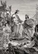 Meeting of Henry the Fowler and Charles III the Simple, 7 November 921, Treaty of Bonn