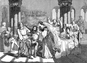 Alberic II (912-954) together with Hugh of Arles or Hugh of Provence, King of Italy from 924 to 947