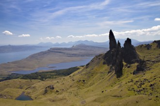 Old man of Storr, Trotternish Peninsula, Isle of Skye, Scotland Scotland
