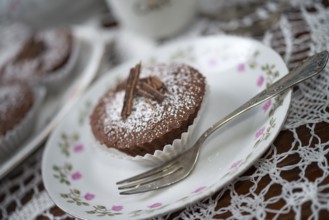 Coffee and muffin