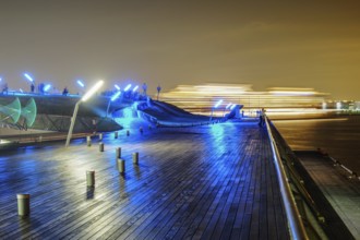 Landscape of Osanbashi. Shooting Location: Yokohama-city kanagawa prefecture