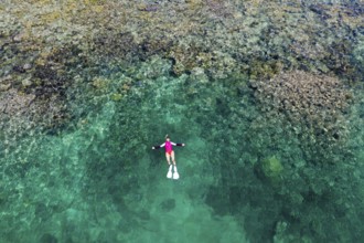Snorkelling at House Reef of Lissenung, New Ireland, Papua New Guinea | Snorkeling at House Reef of