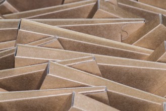 Cardboard packaging paper