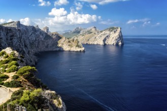 Cliffs on Majorca