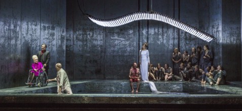 ?dipe by George Enescu (Komische Oper, Berlin) . Tragédie lyrique in four acts and six scenes