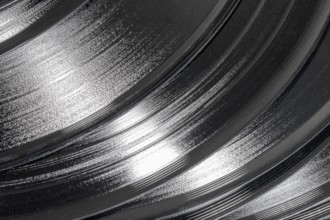 Old vinyl records