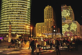 Lichterfest in Berlin, Potsdamer Platz