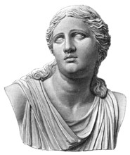 Niobe, a daughter of Tantalus and of either Dione, a figure in Greek mythology, Niobe, die Tochter