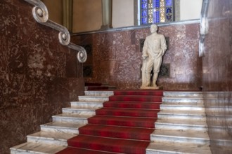 Staircase in the Stalin Museum in Gori