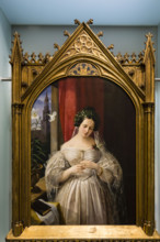 Albertine Mendelssohn Bartholdy, obra de August Theodor Kaselowsky, Museo Judío de Berlín, Berlin,