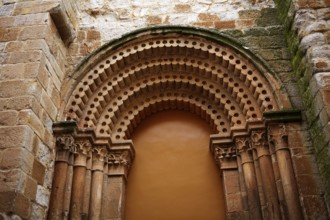 San Pedro Ildefonso church in Zamora of Spain