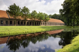 The monumental former prison in Veenhuizen in the Dutch municipality Noordenveld has recently been