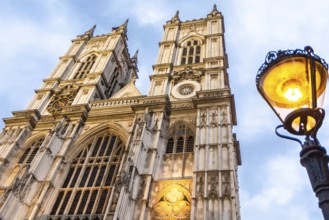 Westminster Abbey, Collegiate Church of St Peter at Westminster in London, UK