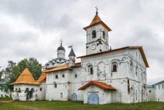 Alexander-Svirsky Monastery is orthodox monastery in the Leningrad region, Russia. Church of the