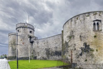 King John's Castle is a 13th-century castle in Limerick, Ireland, Europe