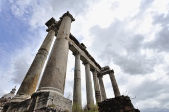 A picture of the amazing roman forum