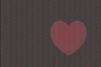 Valentine's Day template with heartsfor banners, inviations, advertisements, cards