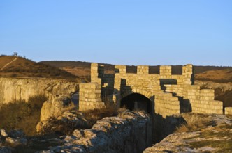 Ovech Fort In The Light Of Setting Sun. Provadia, Bulgaria Varna, Bulgaria, Europe