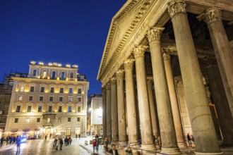 Pantheon of Agrippa, 126 b.C. Roma, Lazio, Italia