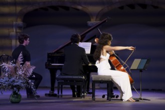 Integral sonatas for cello and piano, Brahms, Zuzanna Sonowska cello, Magí Garcías piano, Brahms