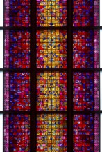 Window by Karl-Martin Hartmann in choir I, St., Sankt, Saint