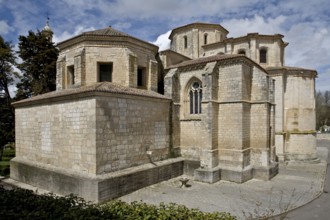 Monastery Church East, St., Saint, Saint