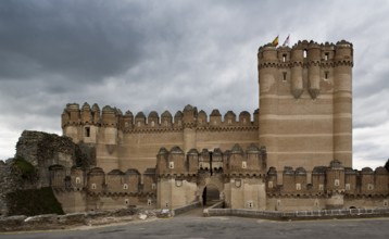 View from the east