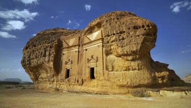 Middle East, Saudi Arabia, Nabataean granary in Al Ula, Al Ula, Asia