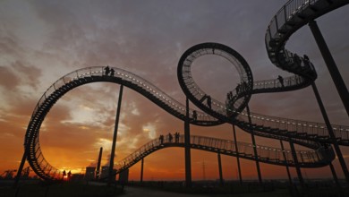Tiger and Turtle, Duisburg-Angerhausen, Federal Republic of Germany, Angerhausen, Duisburg, Federal