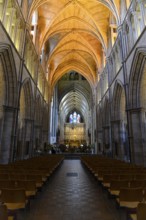 Southwark Cathedral or The Cathedral and Collegiate Church of St Saviour and St Mary Overie, Gothic