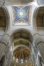 Almudena Cathedral: Iconic seat of Madrid's Archdiocese, built over a century, consecrated in 1993,