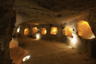 The Rock Town of Kayasehir, Cappadocia, Turkey, Asia