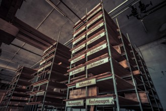 Abandoned places such as factories, farmhouses, shops, houses, facilities and clinics in Germany
