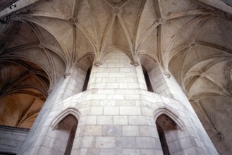 Amboise, castle, Château d'Amboise, Tour des Minimes, vaults