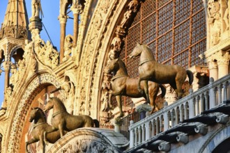 Photo picture view in the old italian city of venice, italy