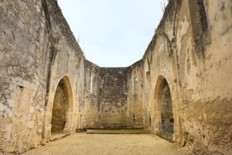 Part of a ruin of an old church