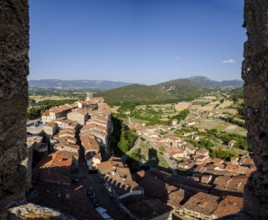 Hanging houses of Frías, Autonomous Community of Castilla y León, Spain, Europe