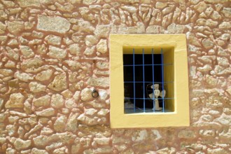 Mediterranean window in formentera San Francisco