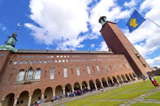 City Hall, Stockholm, Sweden, Scandinavia, Europe