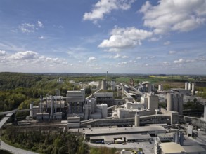 The Flandersbach lime plant in Wuelfrath, North Rhine-Westphalia, was founded in 1903. It is the