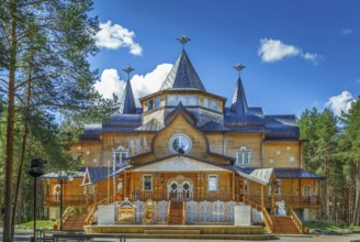 Residence of Ded Moroz in Veliky Ustyug, Russia, Europe