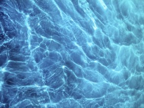 Ripple Water, Sun Reflection Water Background