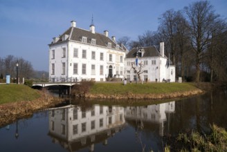Manor house 't Velde near Warnsveld in the municipality of Zutphen in the Dutch region Achterhoek