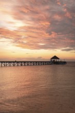 Sunset, Helengeli Island, Maldives, Asia