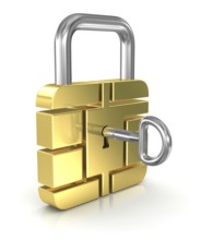 Chip Padlock