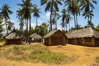 Traditional mud house near the village of Watamu in southern Kenya