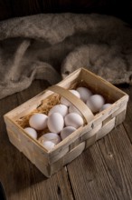 Eggs in the basket