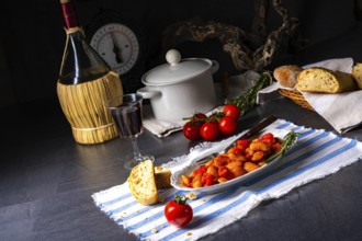 Gigantes Plaki Baked beans in tomato sauce
