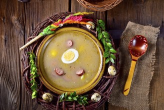 Zurek: Polish Easter soup for the festive season