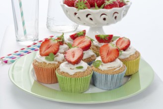 Strawberry muffins